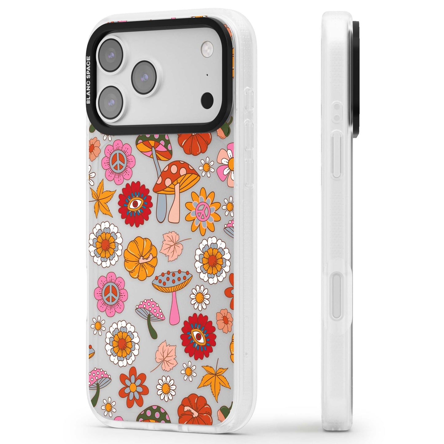 Motif d'automne groovy