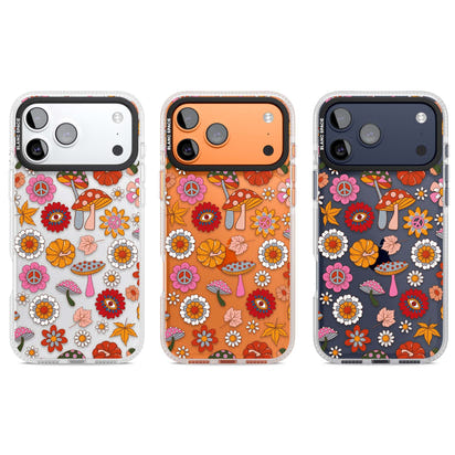 Motif d'automne groovy