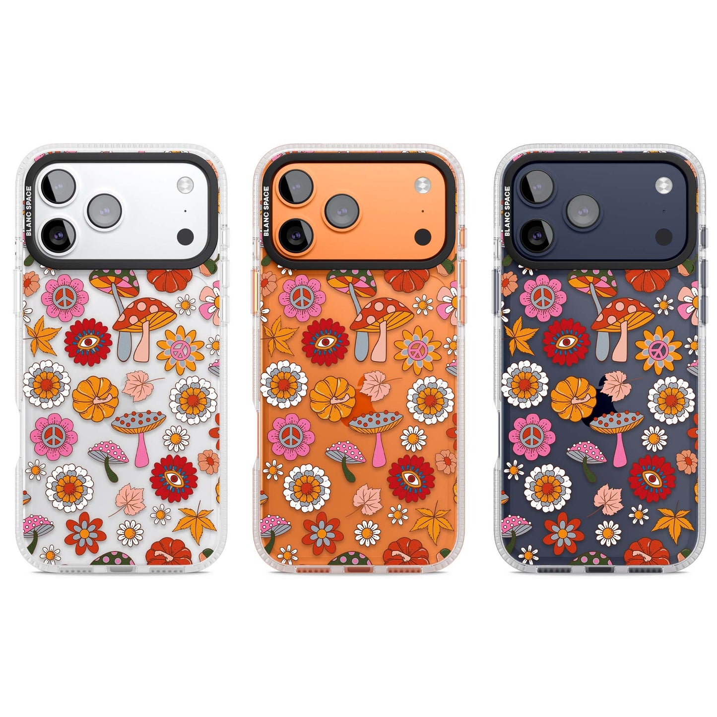 Motif d'automne groovy