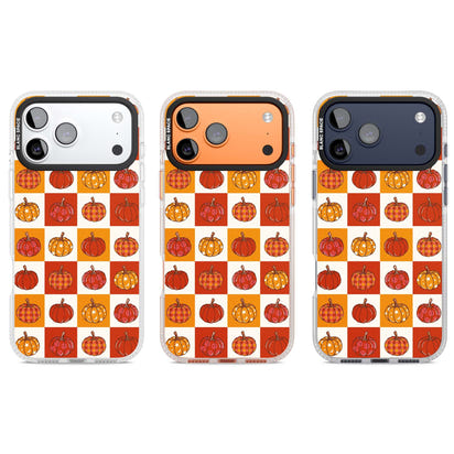 Autumn Pumpkin Check