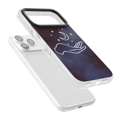 Himmlische Hand & Mond