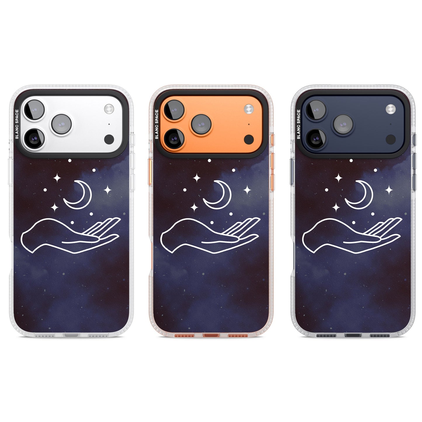 Himmlische Hand &amp; Mond