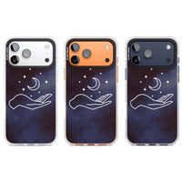 Himmlische Hand &amp; Mond