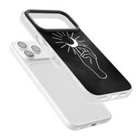 Hand Holding Celestial Moon