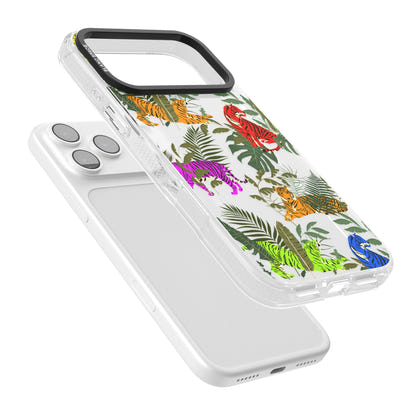 Farbenfroher Dschungeltiger