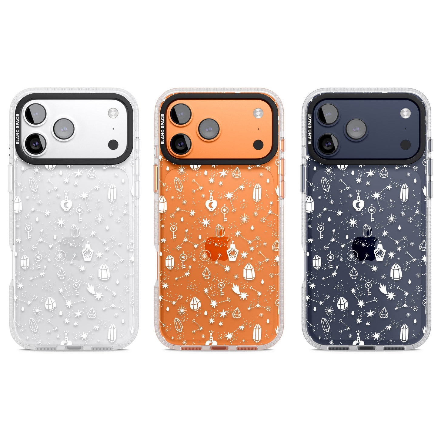 White Cosmic Crystal