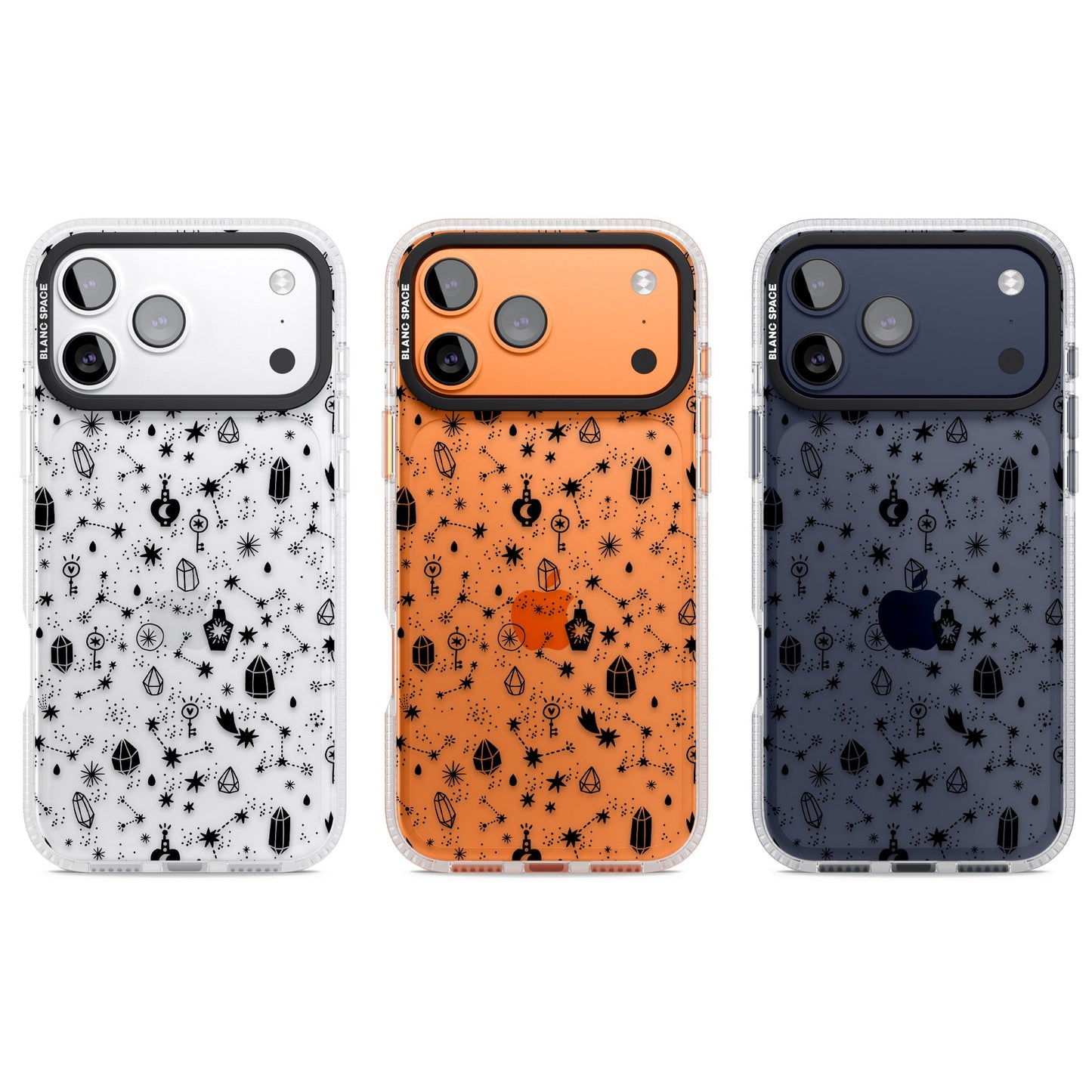 Black Cosmic Crystal