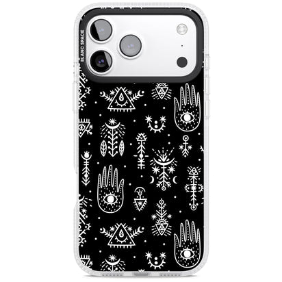 Tribal Symbols Black