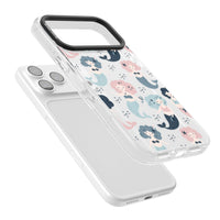 Pastellfarbene Meerjungfrauen