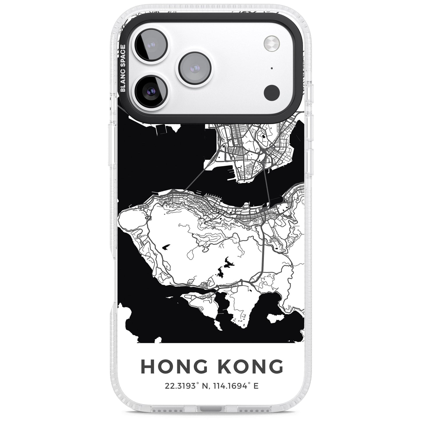 Hong Kong Map