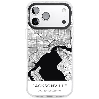 Carte de Jacksonville