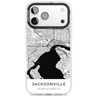 Carte de Jacksonville
