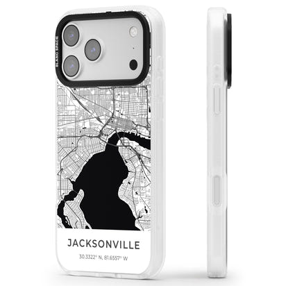 Carte de Jacksonville