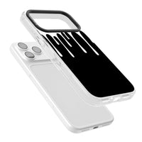 Melted Effect: White & Black