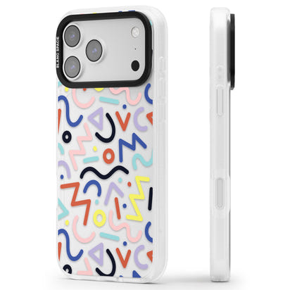 Motif rétro Memphis