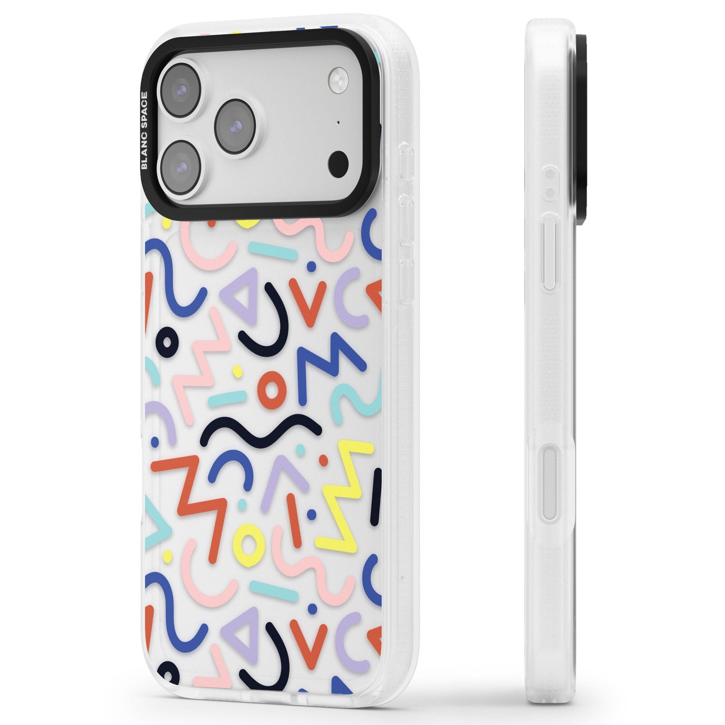 Motif rétro Memphis