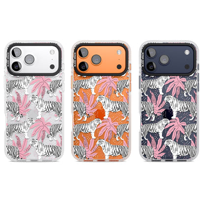 Rosa-weiße tropische Tiger