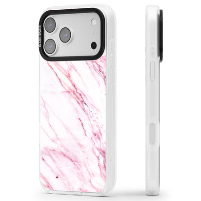 White Pink Onyx Marble