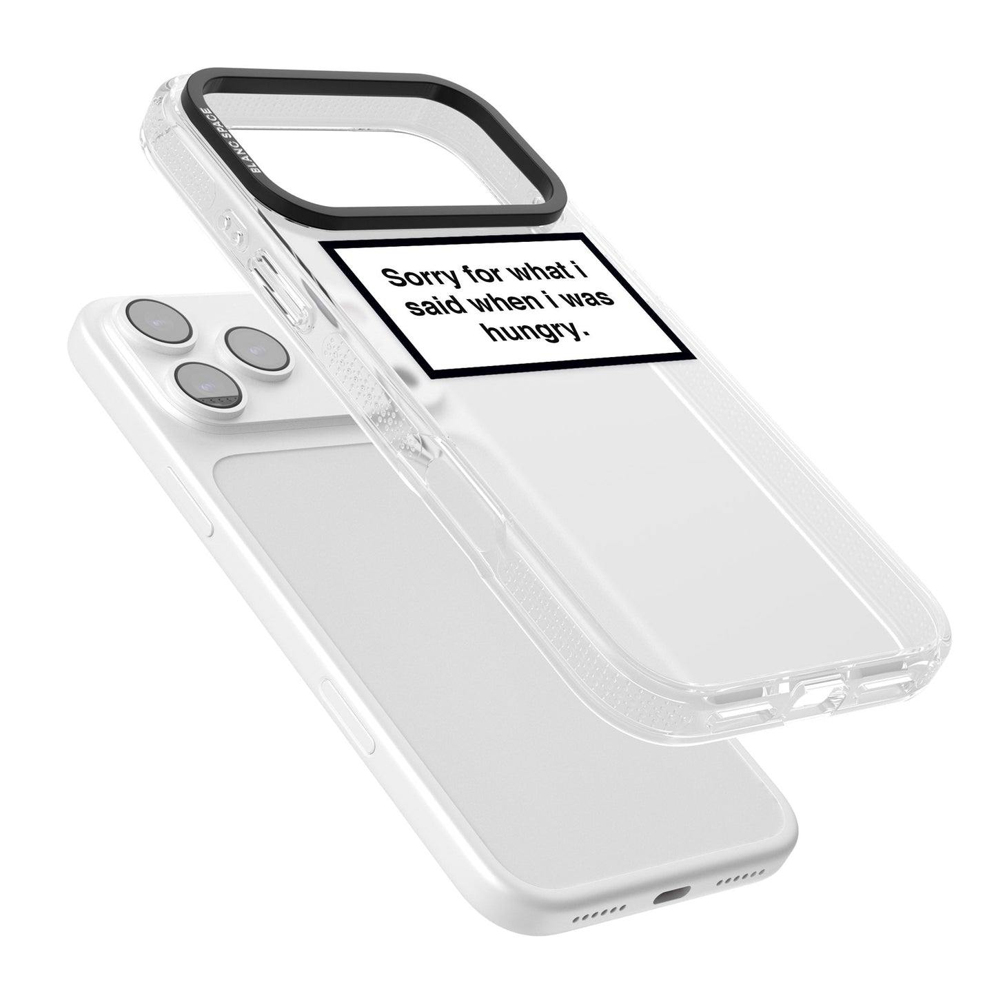 Sorry For What I Said