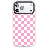 Pink Checkered
