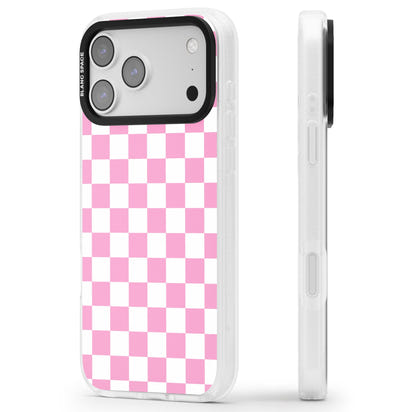 Pink Checkered