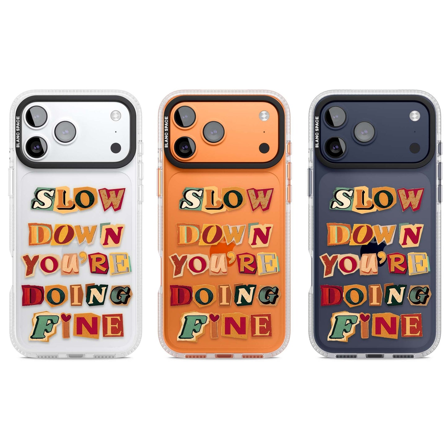 Slow Down You're Doing Fine