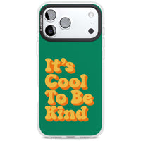 C'est cool d'être gentil