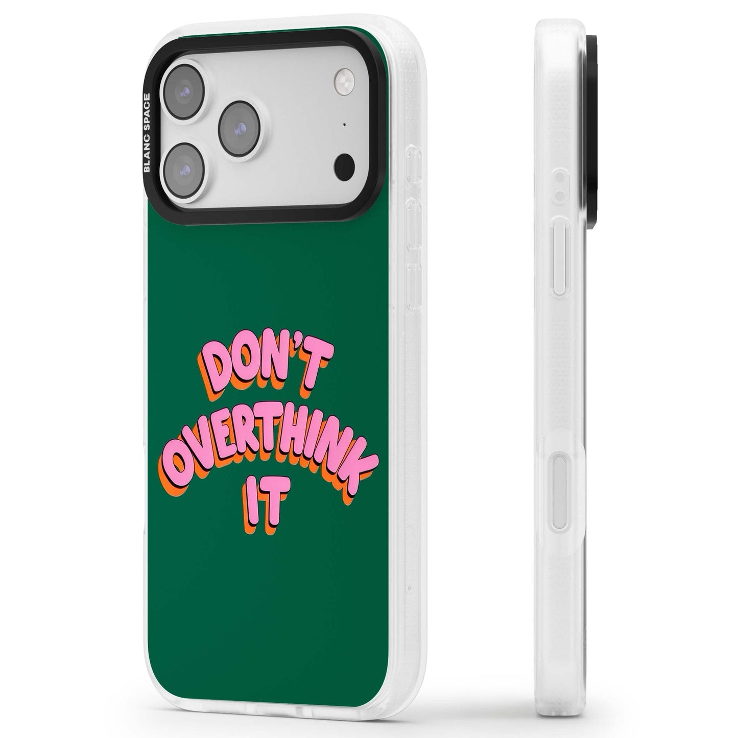 N'y réfléchissez pas trop.