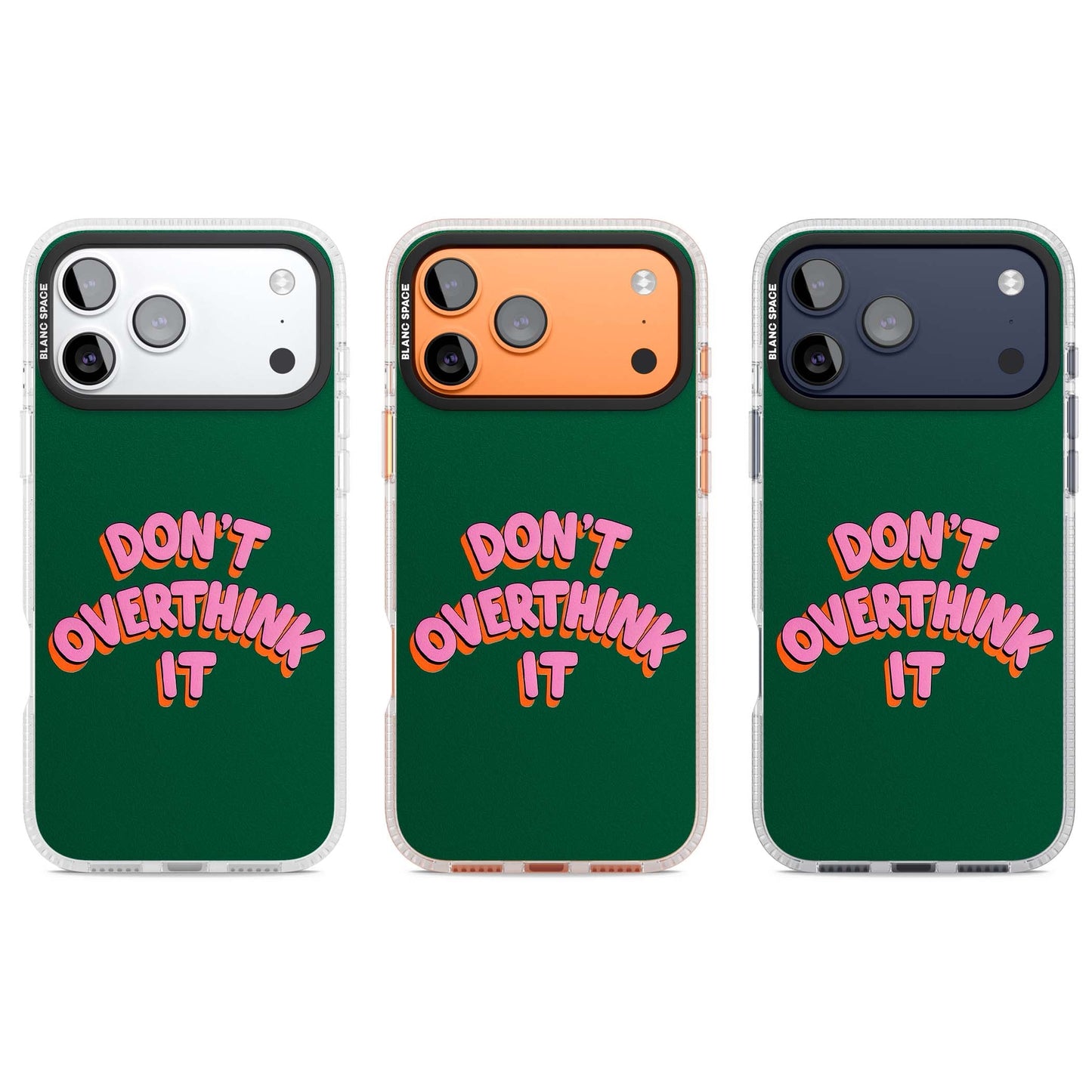 N'y réfléchissez pas trop.