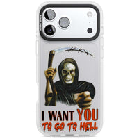 I Want You To Go To Hell