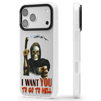 I Want You To Go To Hell