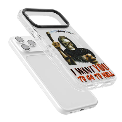 I Want You To Go To Hell