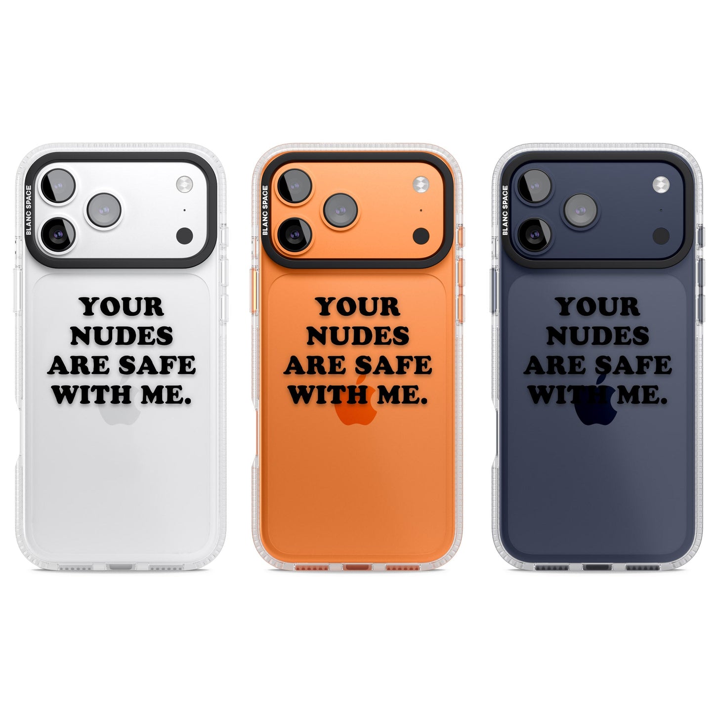 Your Nudes Are Safe Black
