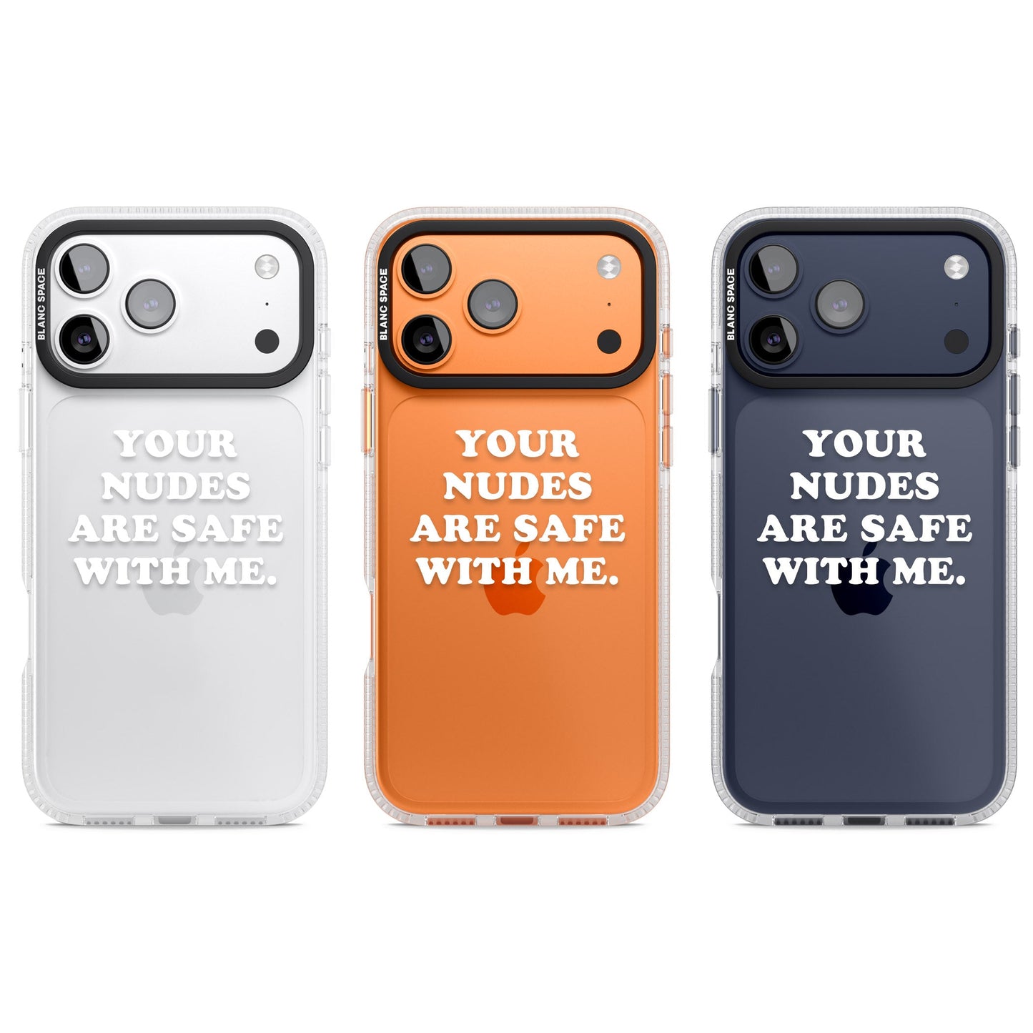 Vos photos nues sont blanches et sûres