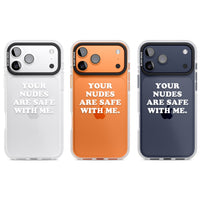 Vos photos nues sont blanches et sûres