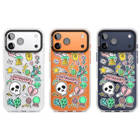 Autocollant introverti