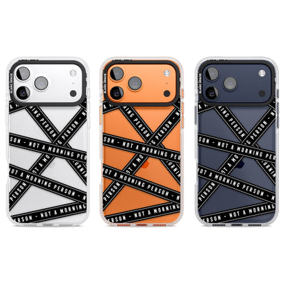 Not A Morning Person