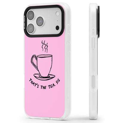 Voilà le thé, ma sœur !