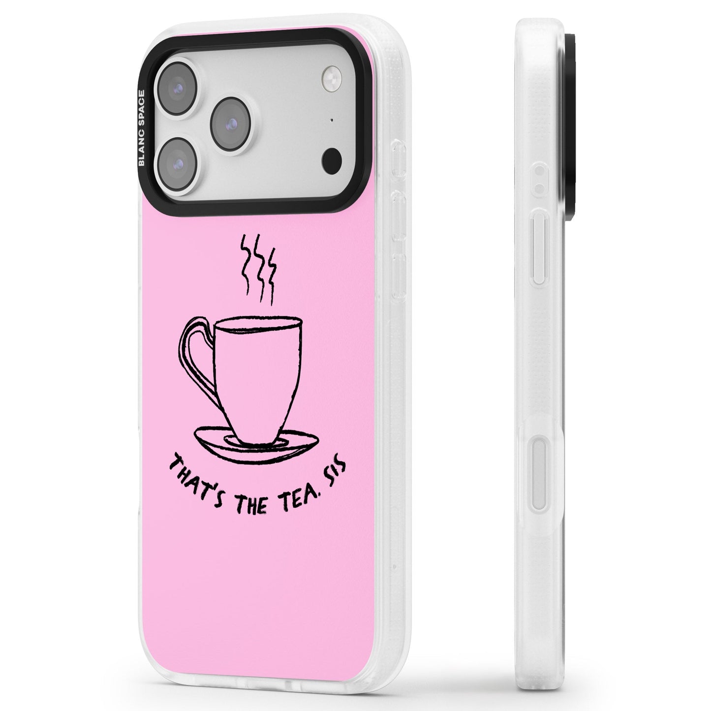 Voilà le thé, ma sœur !