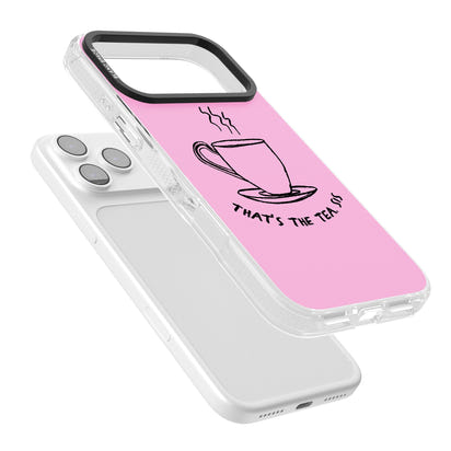 Voilà le thé, ma sœur !