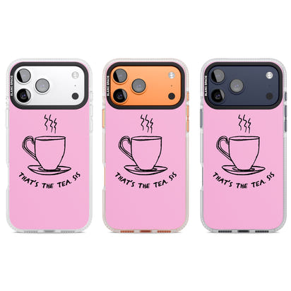 Voilà le thé, ma sœur !