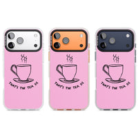 Voilà le thé, ma sœur !