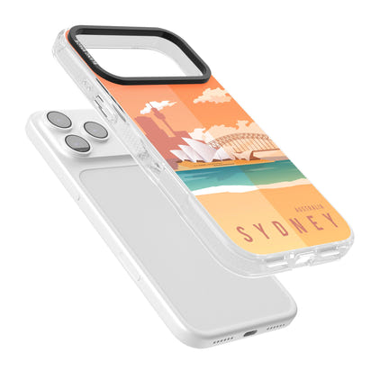 Vintage Travel Poster Sydney