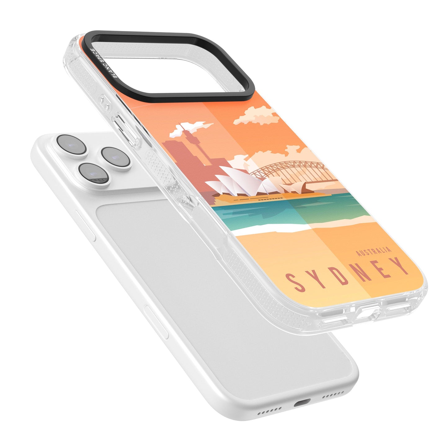 Vintage Travel Poster Sydney