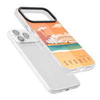 Vintage Travel Poster Sydney