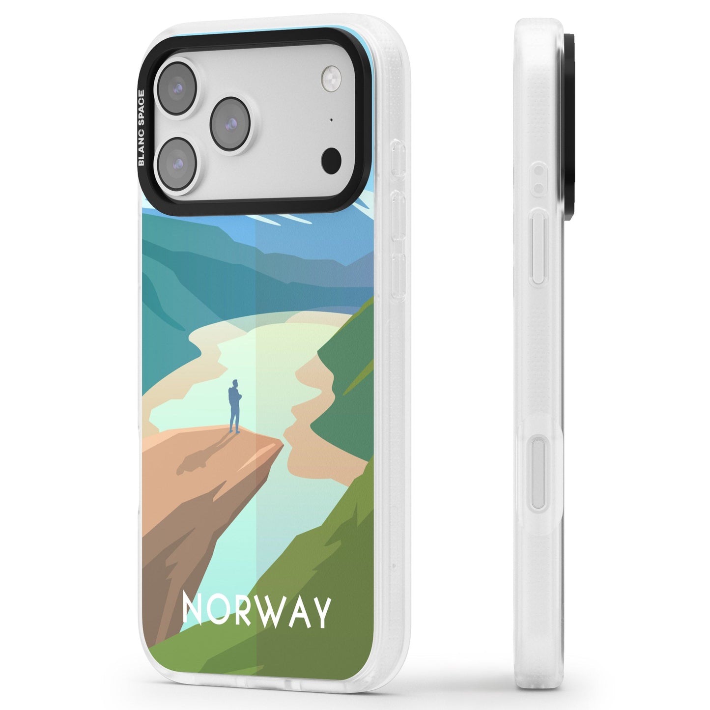 Vintage Travel Poster Norway