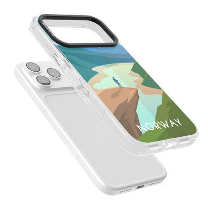 Vintage Travel Poster Norway