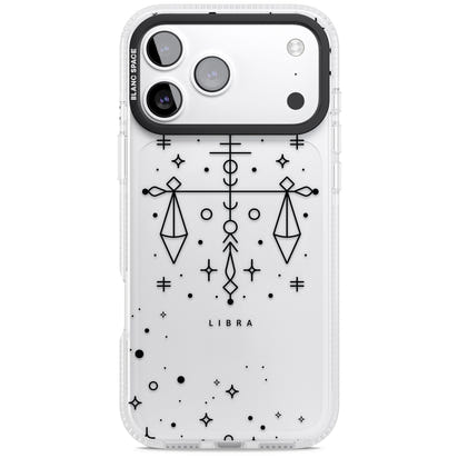 Abstrakter Tierkreis der Waage