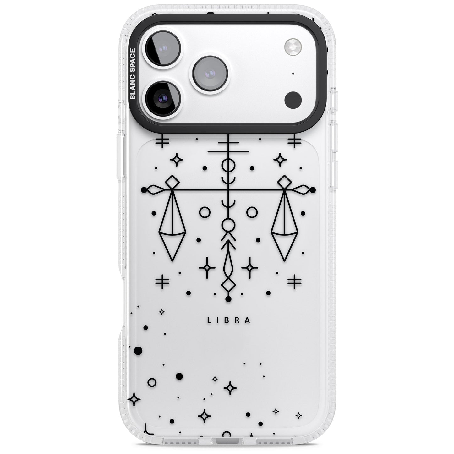 Abstrakter Tierkreis der Waage