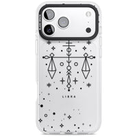 Abstrakter Tierkreis der Waage